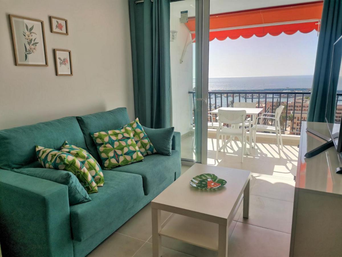La Serenata Los Cristianos Achacay Vue Panoramique Ocean Appartement Exterior photo