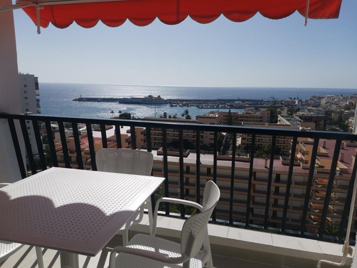 La Serenata Los Cristianos Achacay Vue Panoramique Ocean Appartement Exterior photo