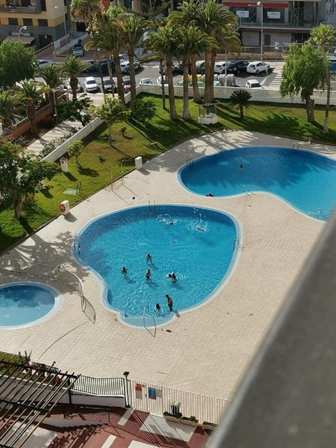 La Serenata Los Cristianos Achacay Vue Panoramique Ocean Appartement Exterior photo