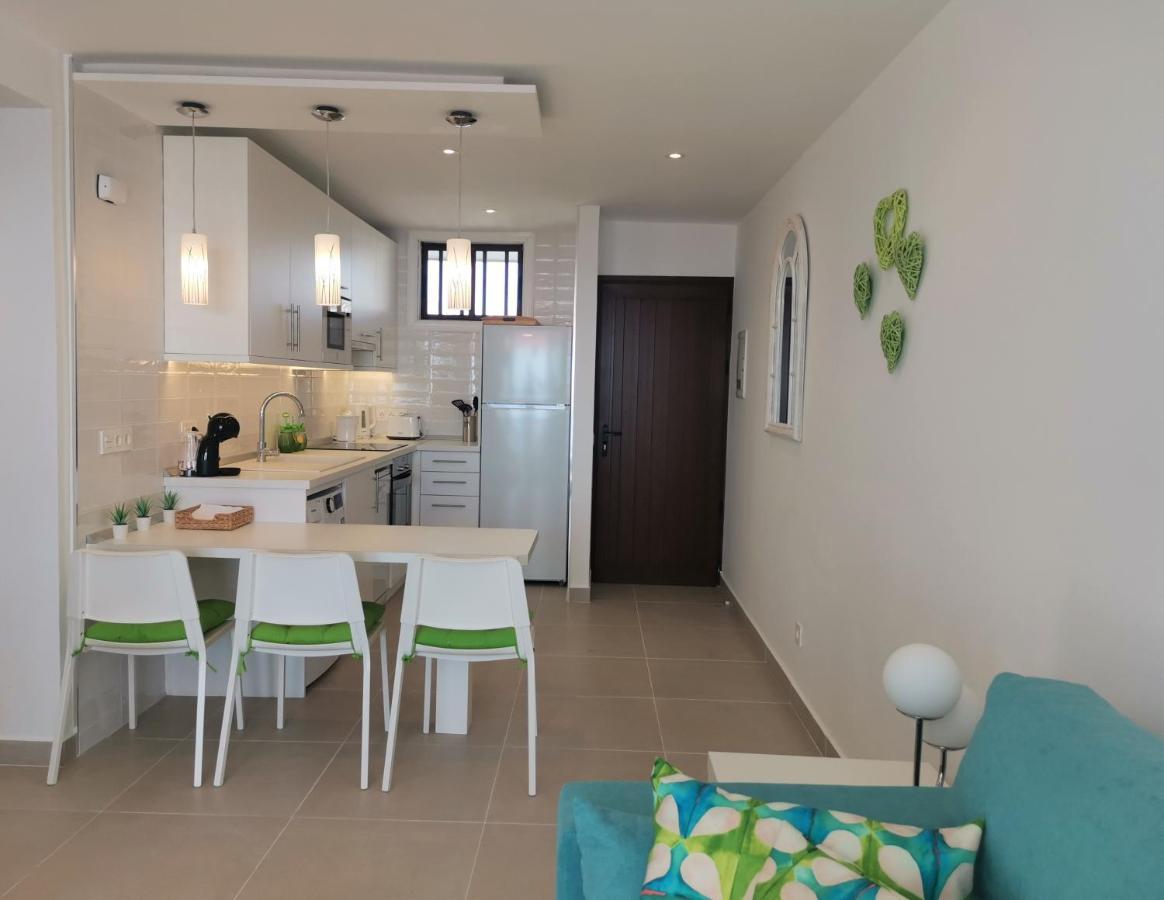 La Serenata Los Cristianos Achacay Vue Panoramique Ocean Appartement Exterior photo
