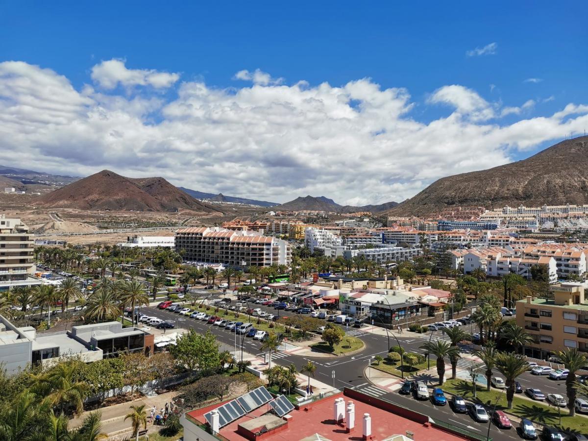 La Serenata Los Cristianos Achacay Vue Panoramique Ocean Appartement Exterior photo